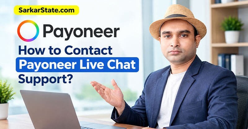 How to Contact Payoneer Live Chat Support?