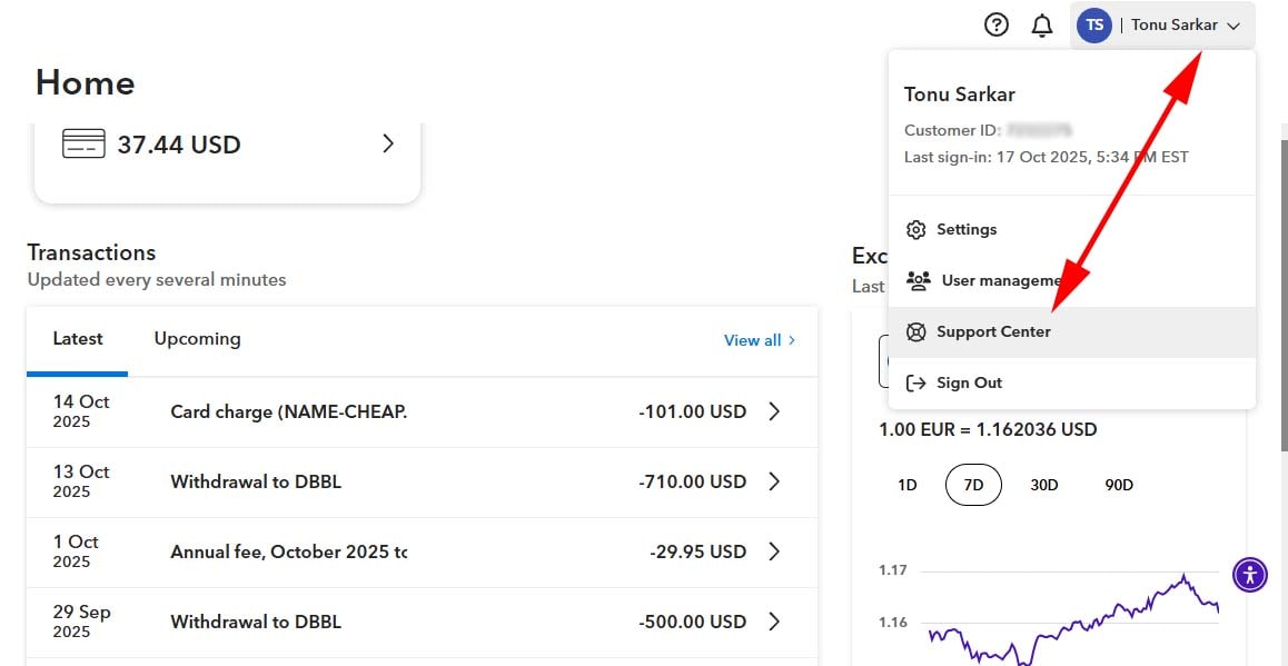 How to Contact Payoneer Live Chat Support?
