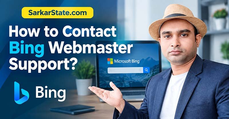 How to Contact Bing Webmaster Support