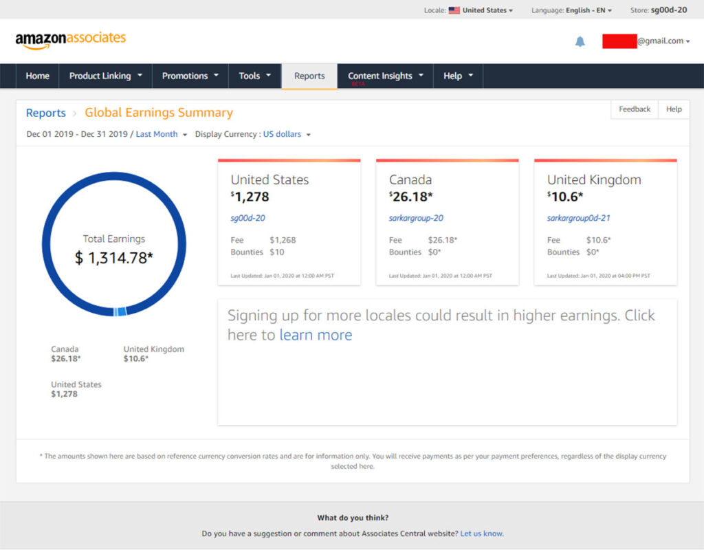 Amazon Affiliate Marketing Inxomw in 2019