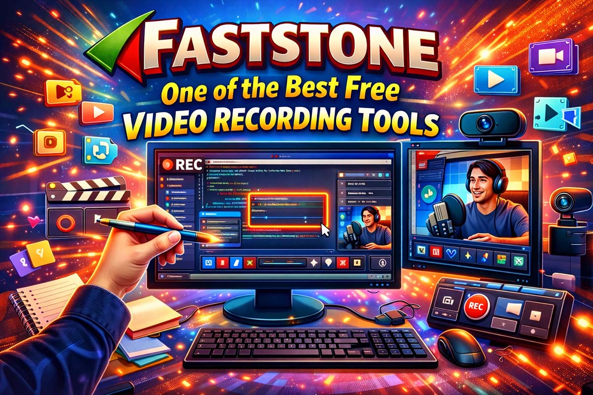 Faststone - Free Video Recording Tool