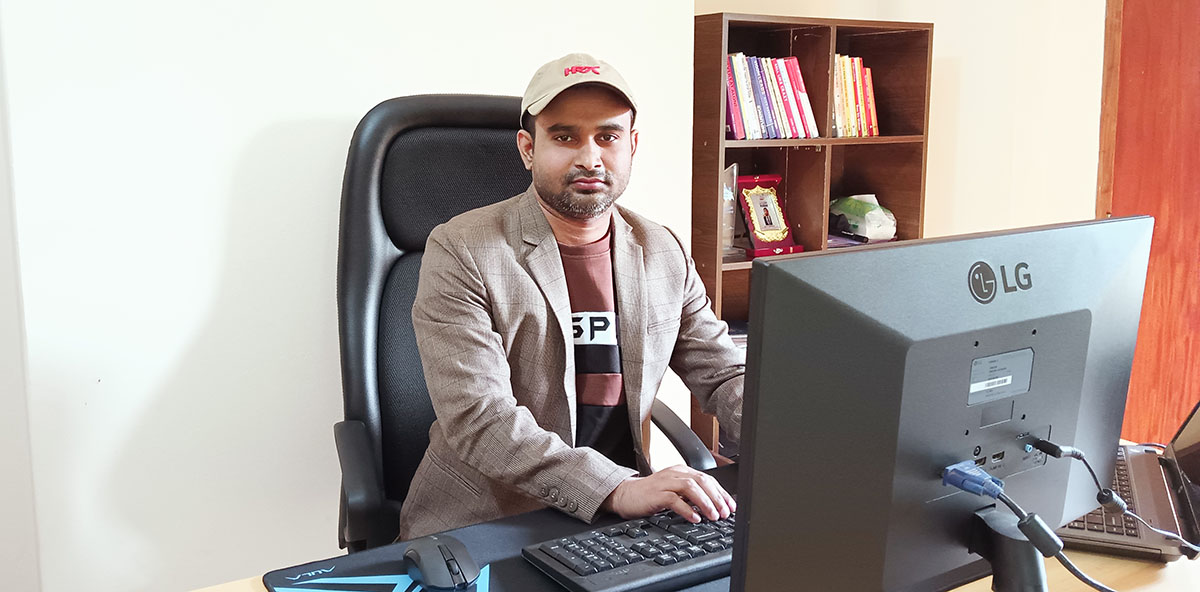 Tonu Sarkar on Office