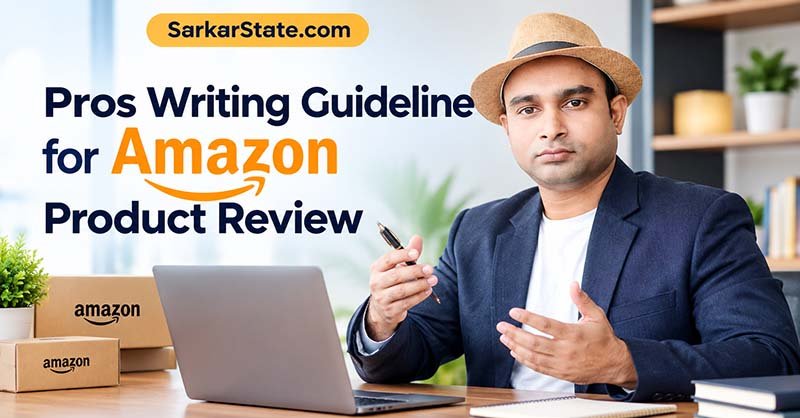 Pros Writing Guideline for Amazon Product Review