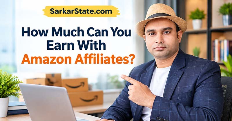 How Much Can You Earn With Amazon Affiliates?